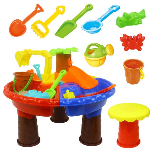 Water Table Set Summer Sand And Water Table Box Baby Kids