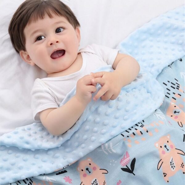 Baby blanket Doudou blanket