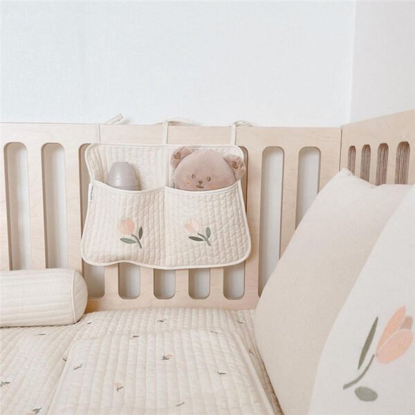 Bed Storage Hanging Bag Baby Bottle Diaper